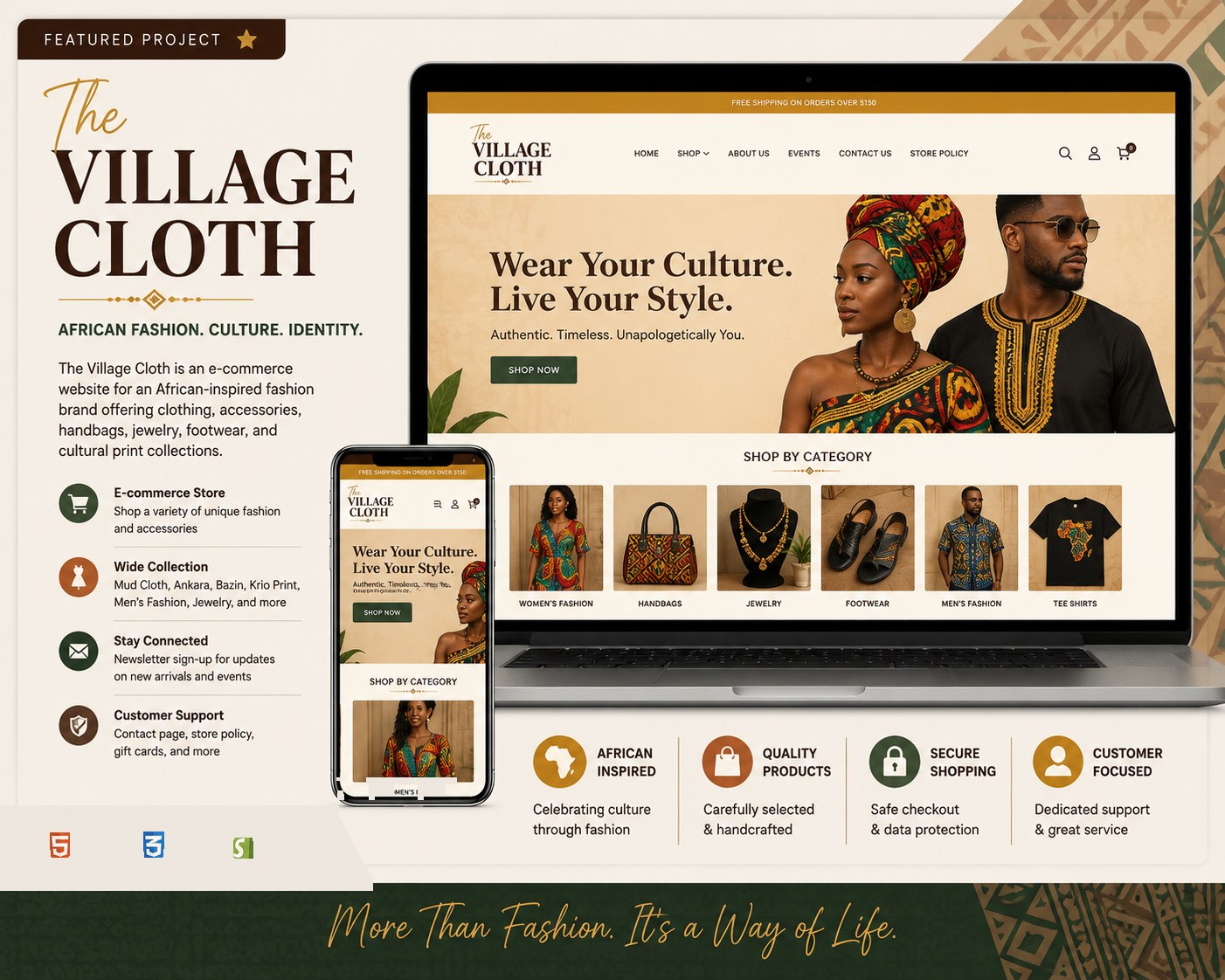 The Village Cloth